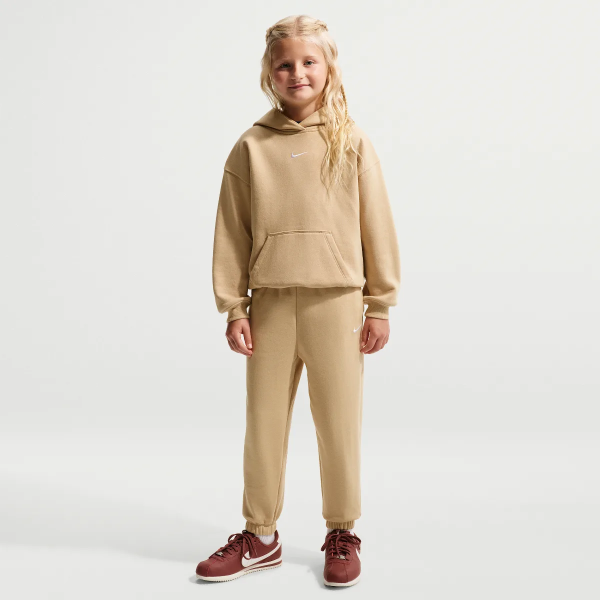 Sportswear Studio Fleece Loose Pants by Nike