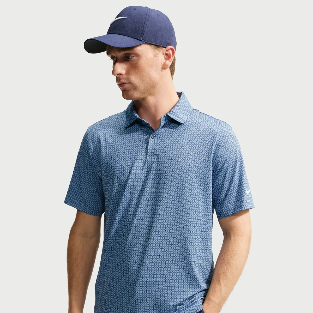 Velocity Dri-FIT Printed Golf Polo by Nike