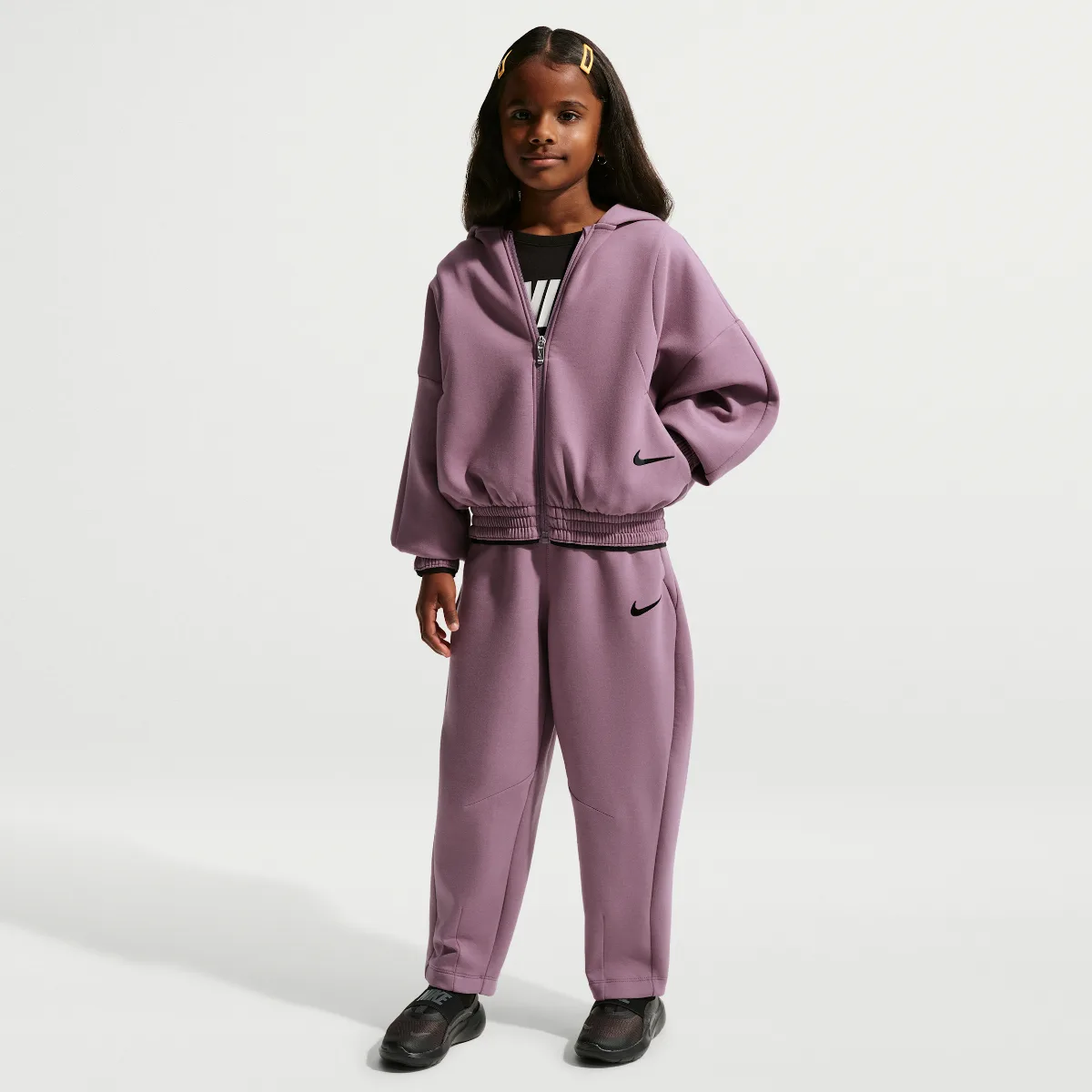 Luxe Perform 2-Piece Full-Zip Hoodie Set by Nike