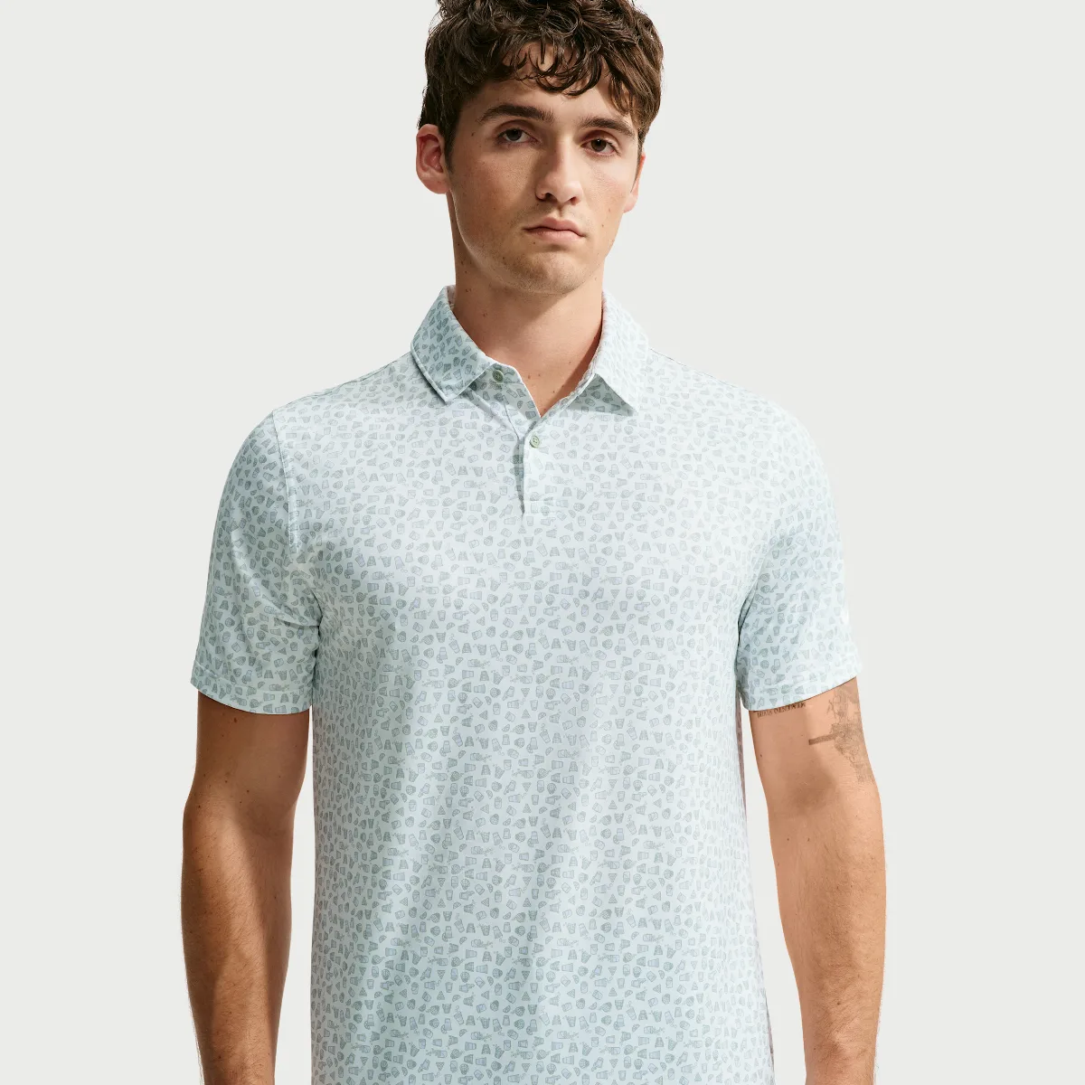 Velocity Dri-FIT Micro-Print Golf Polo by Nike