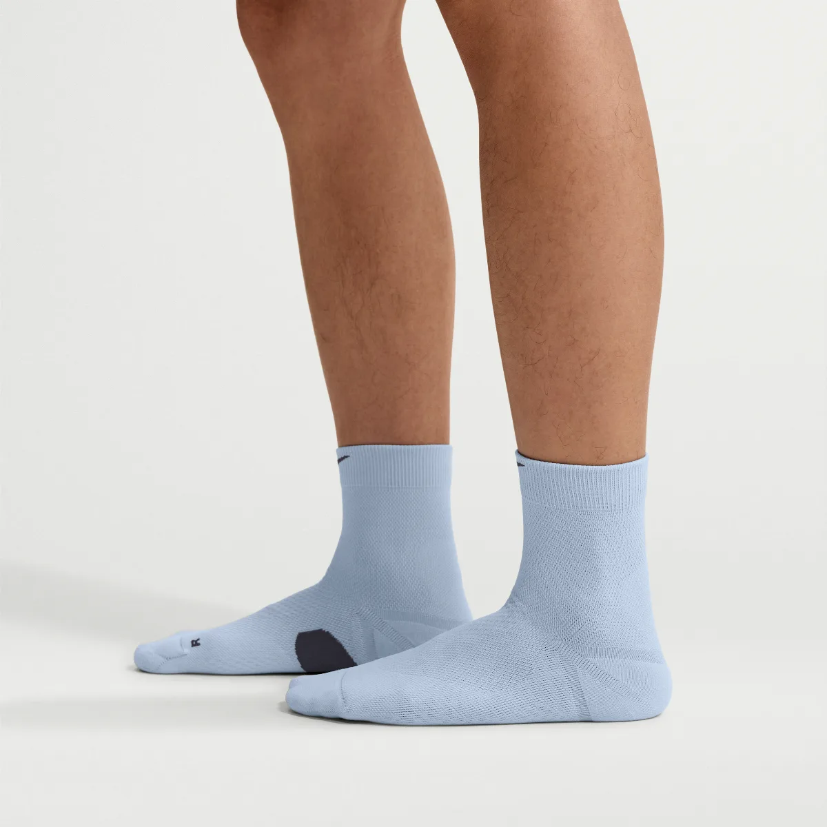 Run Midweight Running Micro-Crew Socks (1 Pair) by Nike