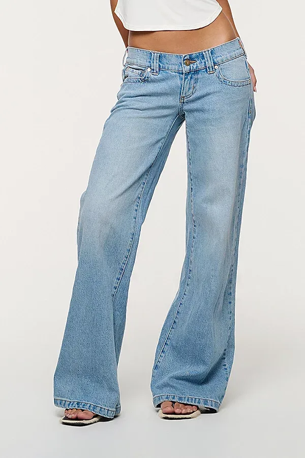 00 Wide Tall Jean by Abrand Jeans