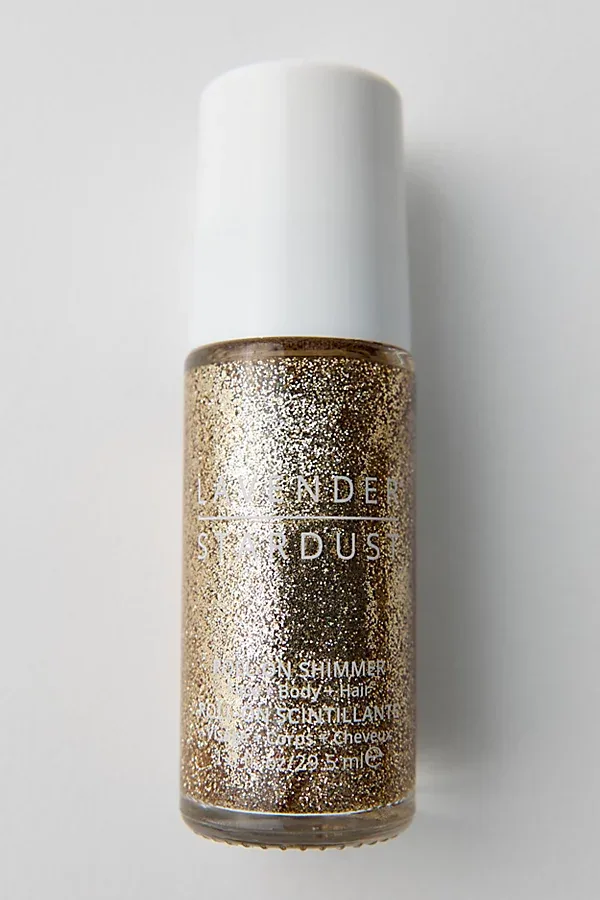 Roll-On Scented Shimmer Glitter in Goldie by Lavender Stardust