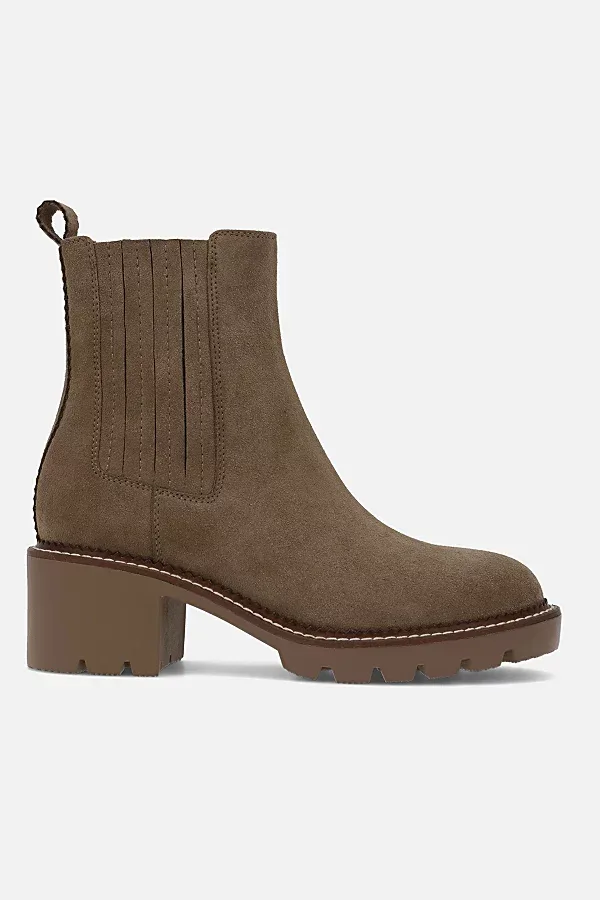 MIA Pryor Suede Lug Sole Chelsea Boot