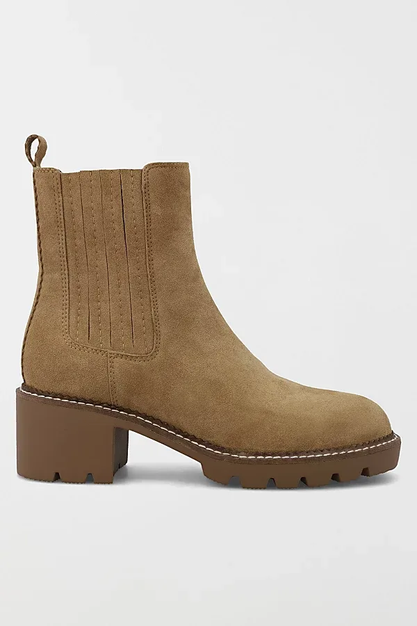 MIA Pryor Suede Lug Sole Chelsea Boot
