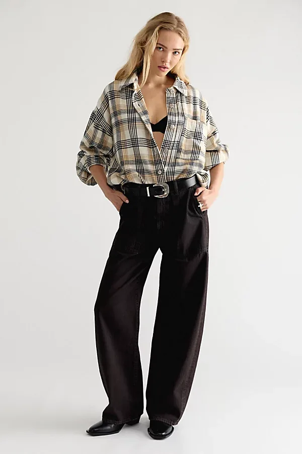 Low Curve Utility Jeans by AGOLDE