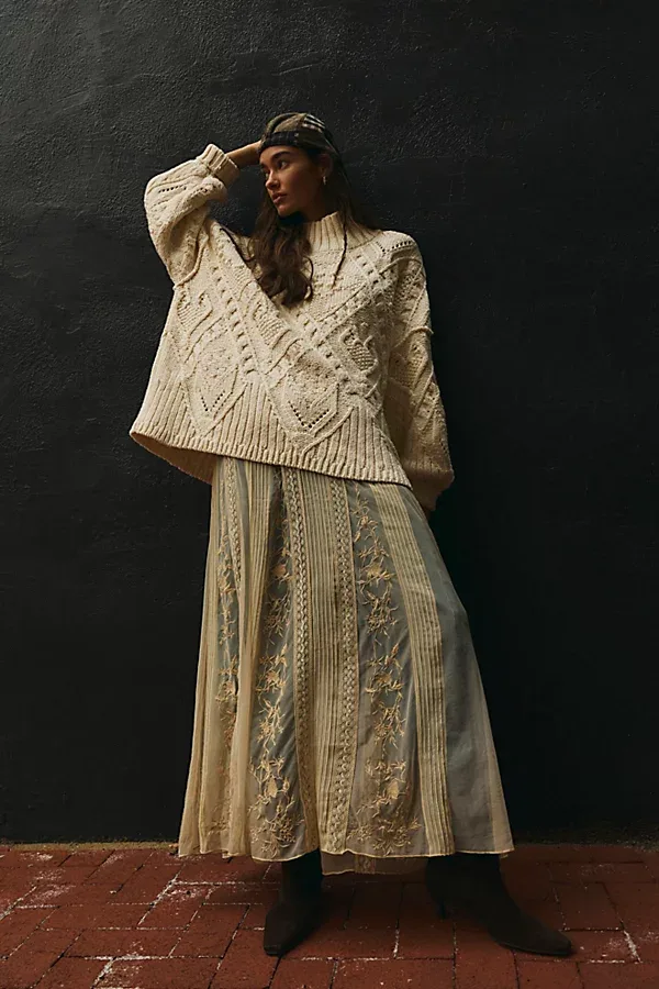 Hard to Get Maxi Slip Dress by Free People