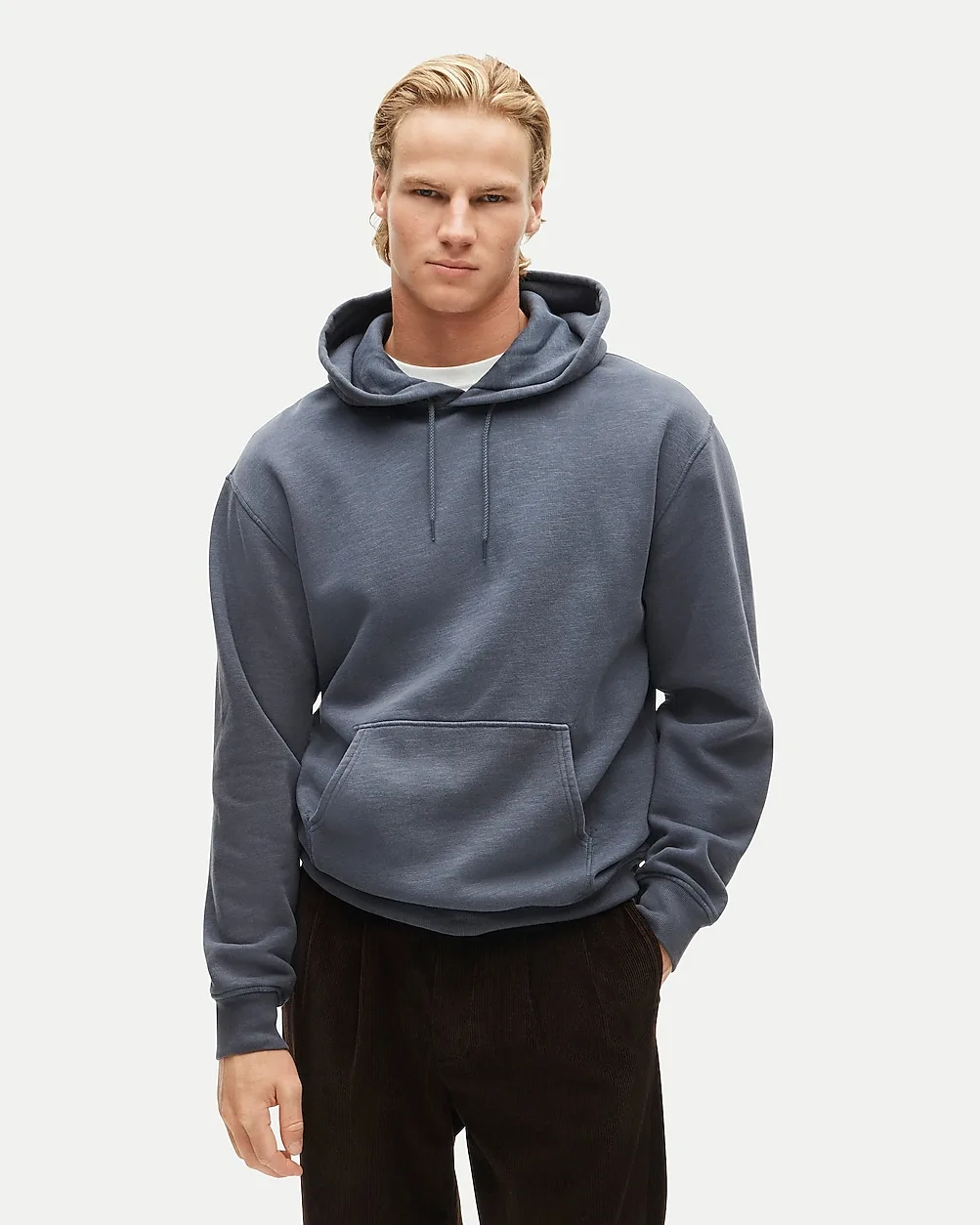 Tall 83 Fleece Hoodie by J.Crew