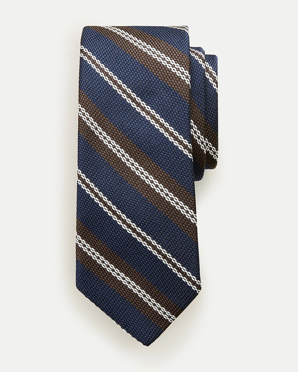 Italian Silk Tie in Stripe by J.Crew