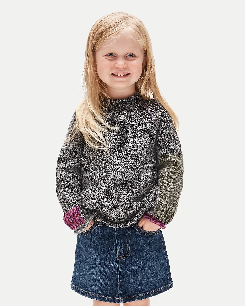 Eckhaus Latta x J.Crew Kids Rollneck by J.Crew