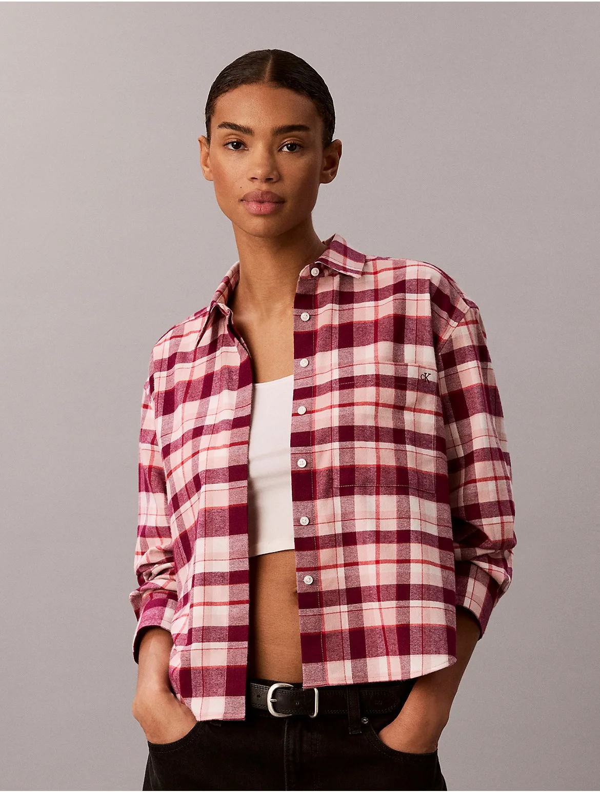Flannel Shirt by Calvin Klein