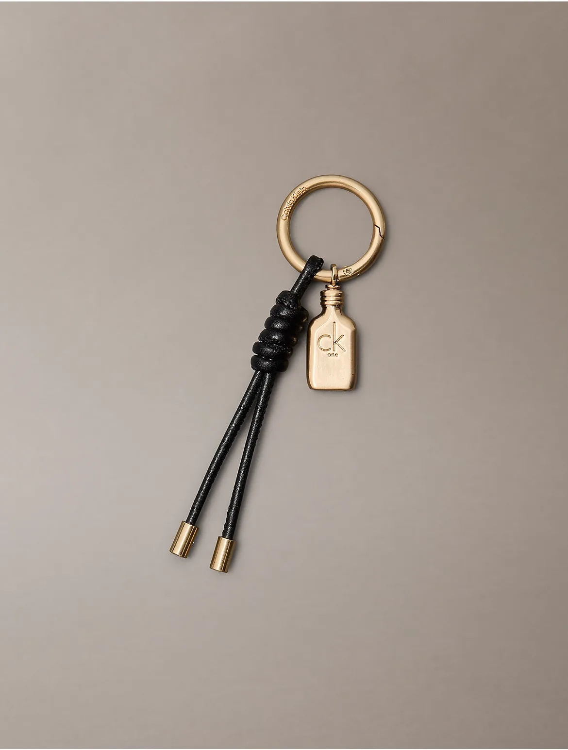 CK One Bottle Mini Key Charm by Calvin Klein