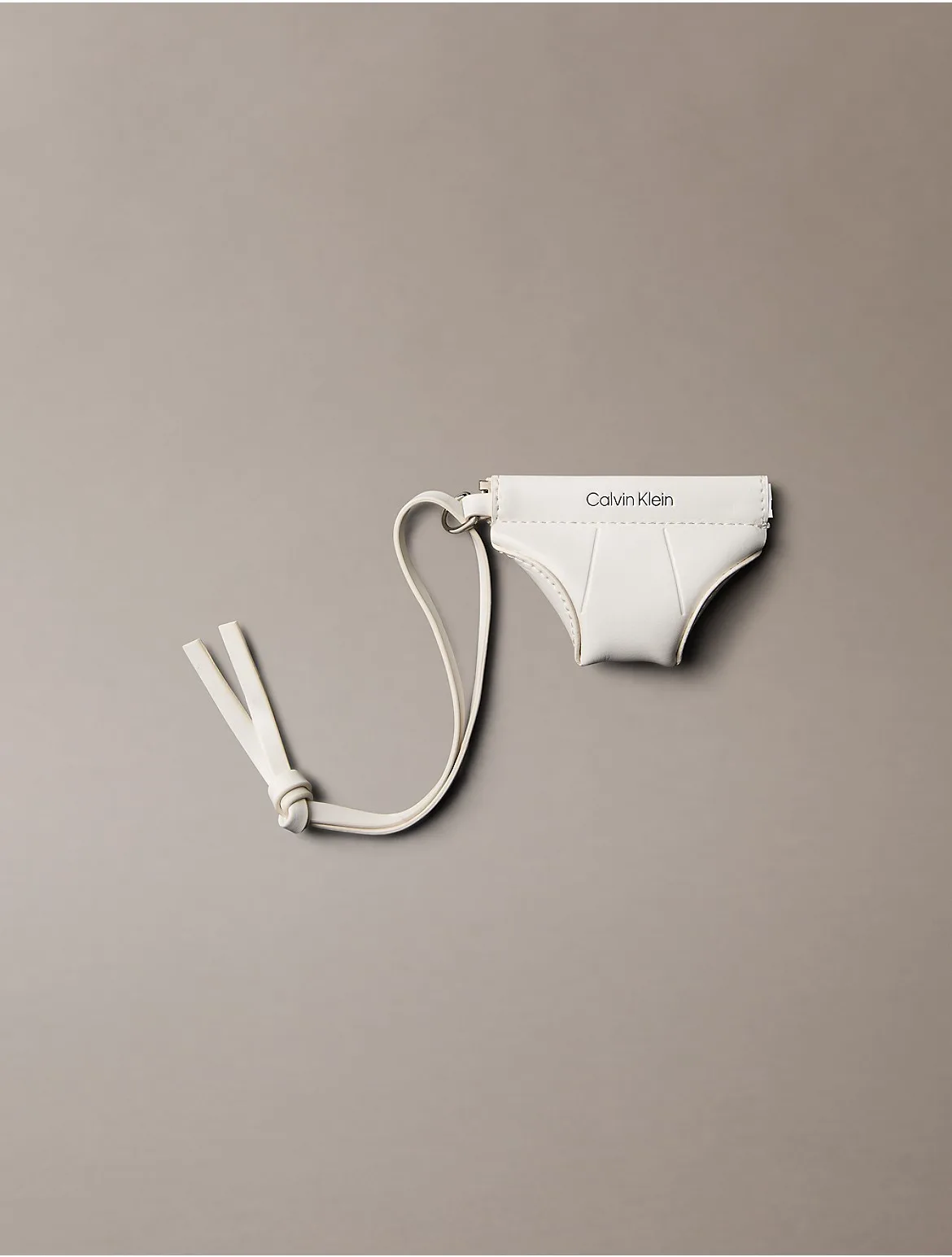 Mini Underwear Bag Charm by Calvin Klein