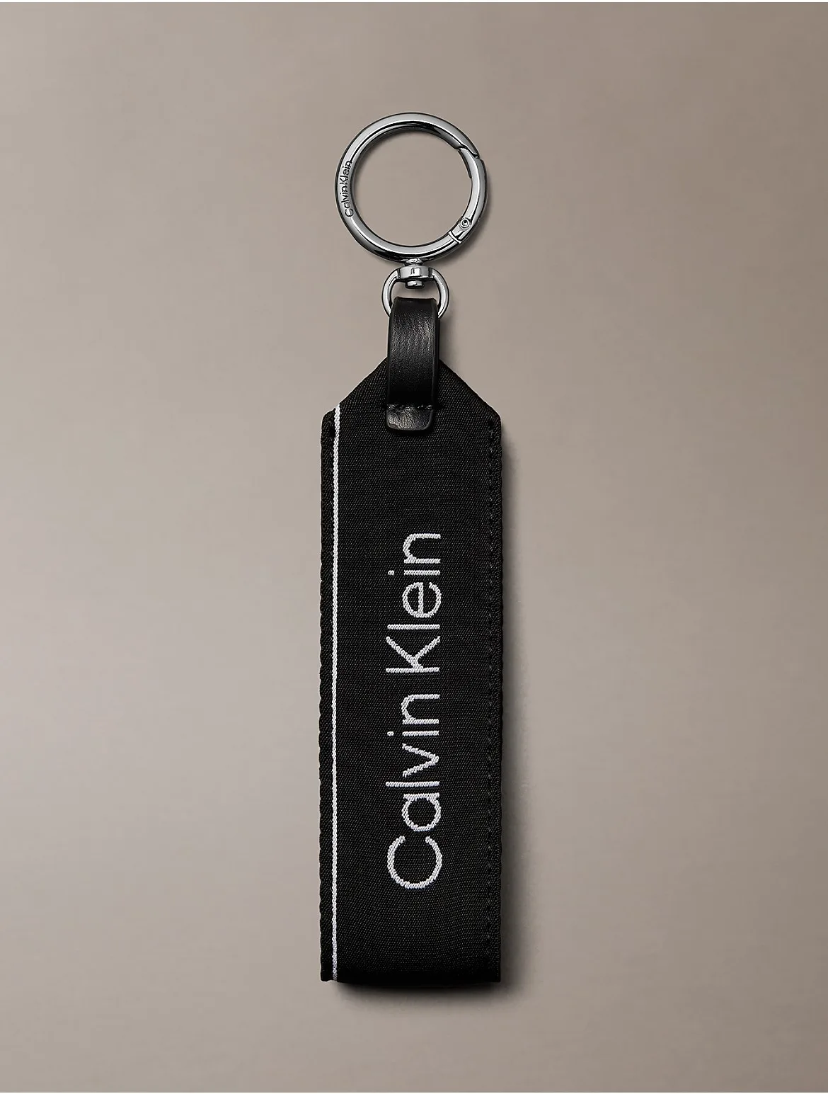 Iconic Waistband Bag Charm by Calvin Klein