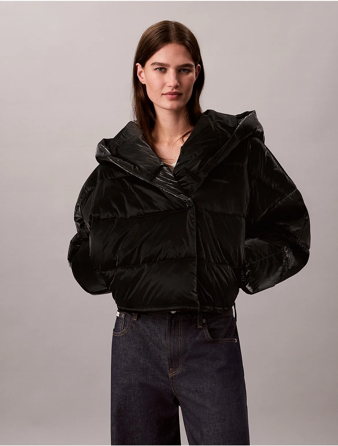Relaxed Puffer Jacket