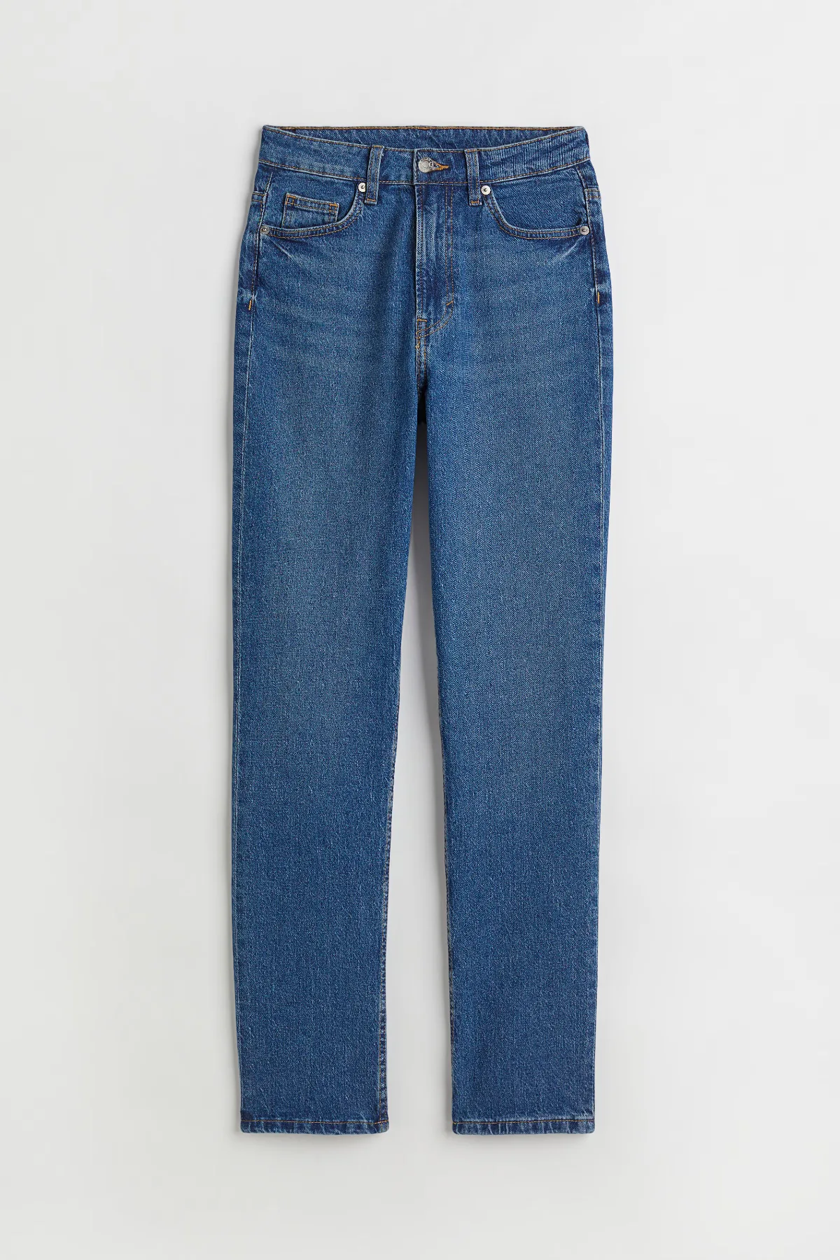 Vintage Straight High Jeans by H&M