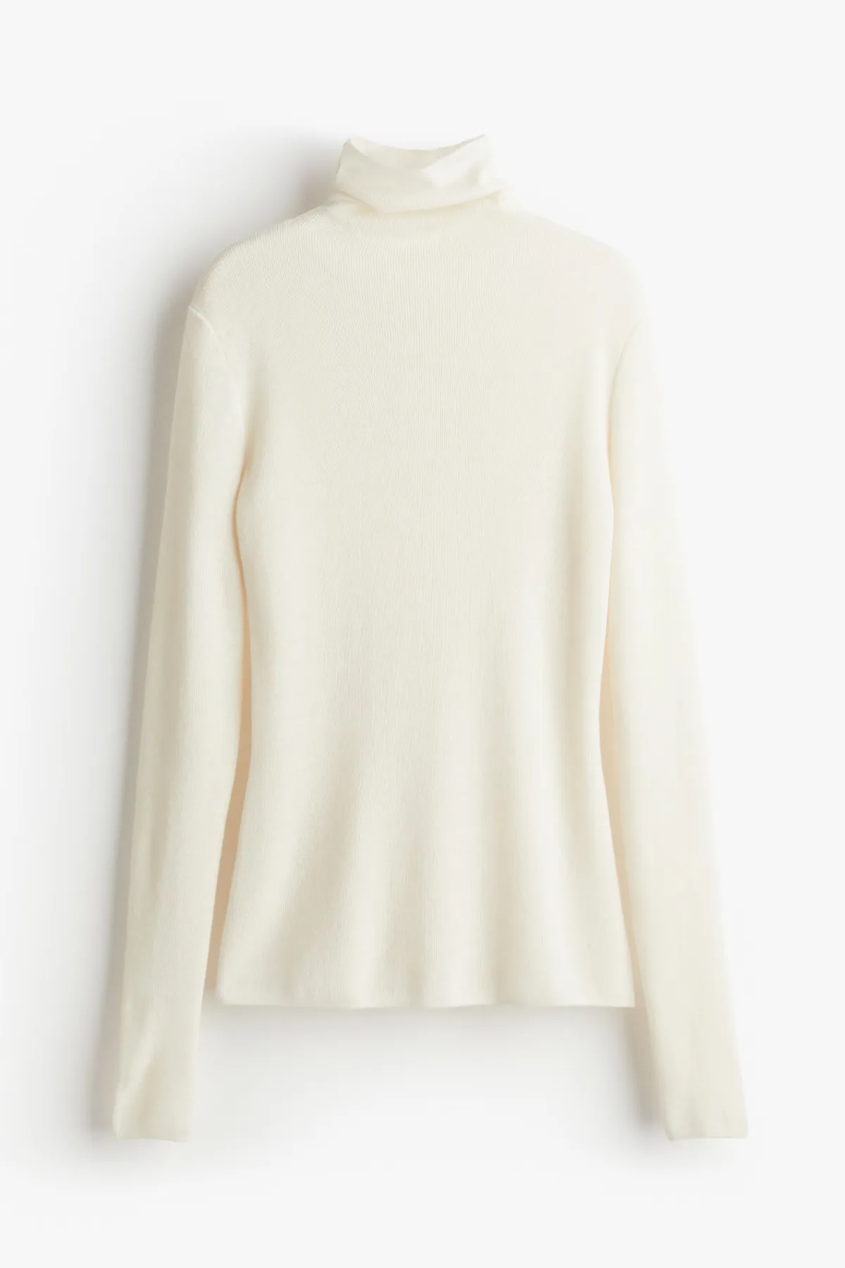 Cashmere-Blend Turtleneck Sweater by H&M