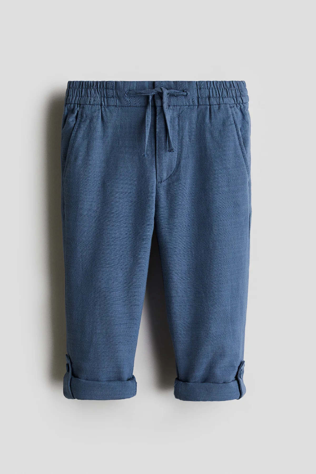 Cotton Roll-Up Chinos by H&M