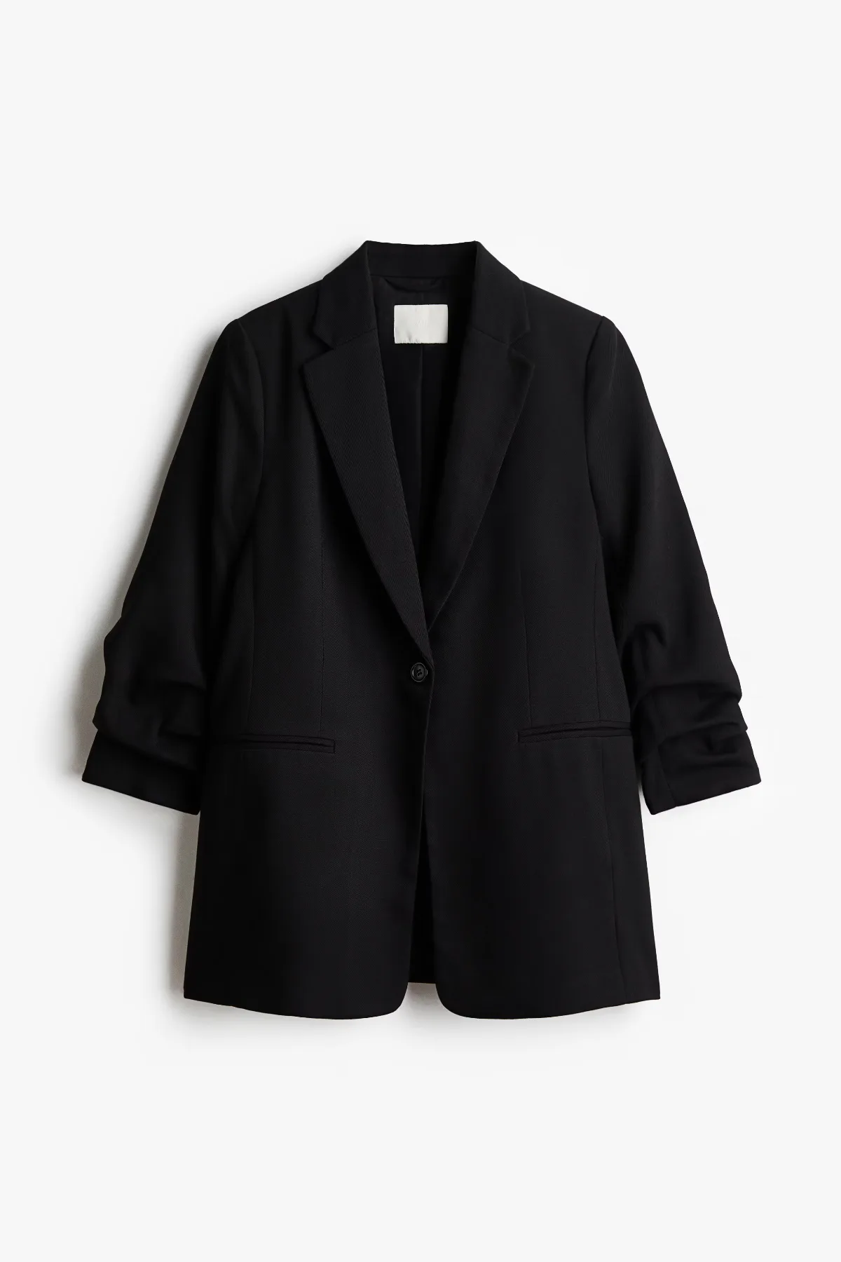 Gathered-Sleeve Jacket by H&M