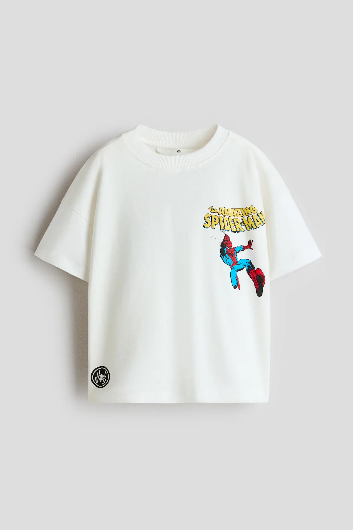 Oversized Printed T-Shirt by H&M