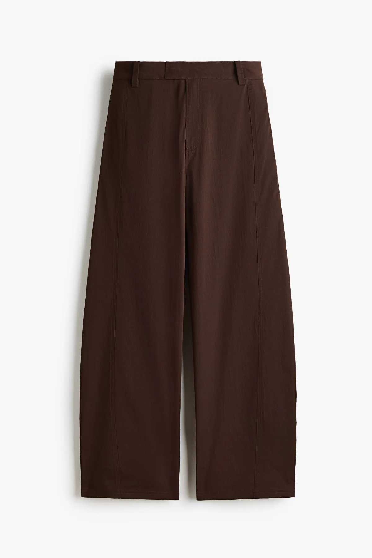 Barrel-Leg Pants by H&M