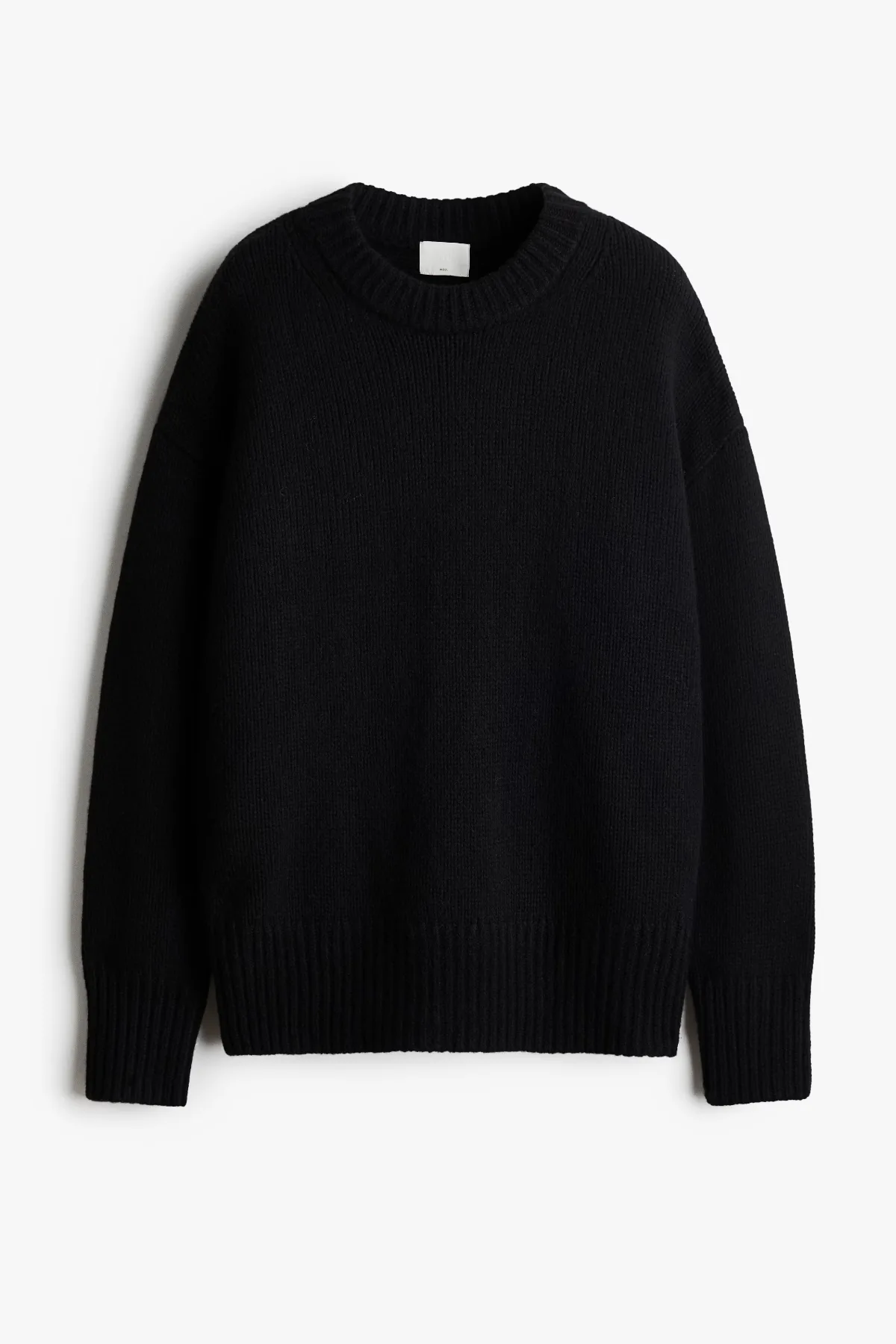 Oversized Wool Sweater by H&M