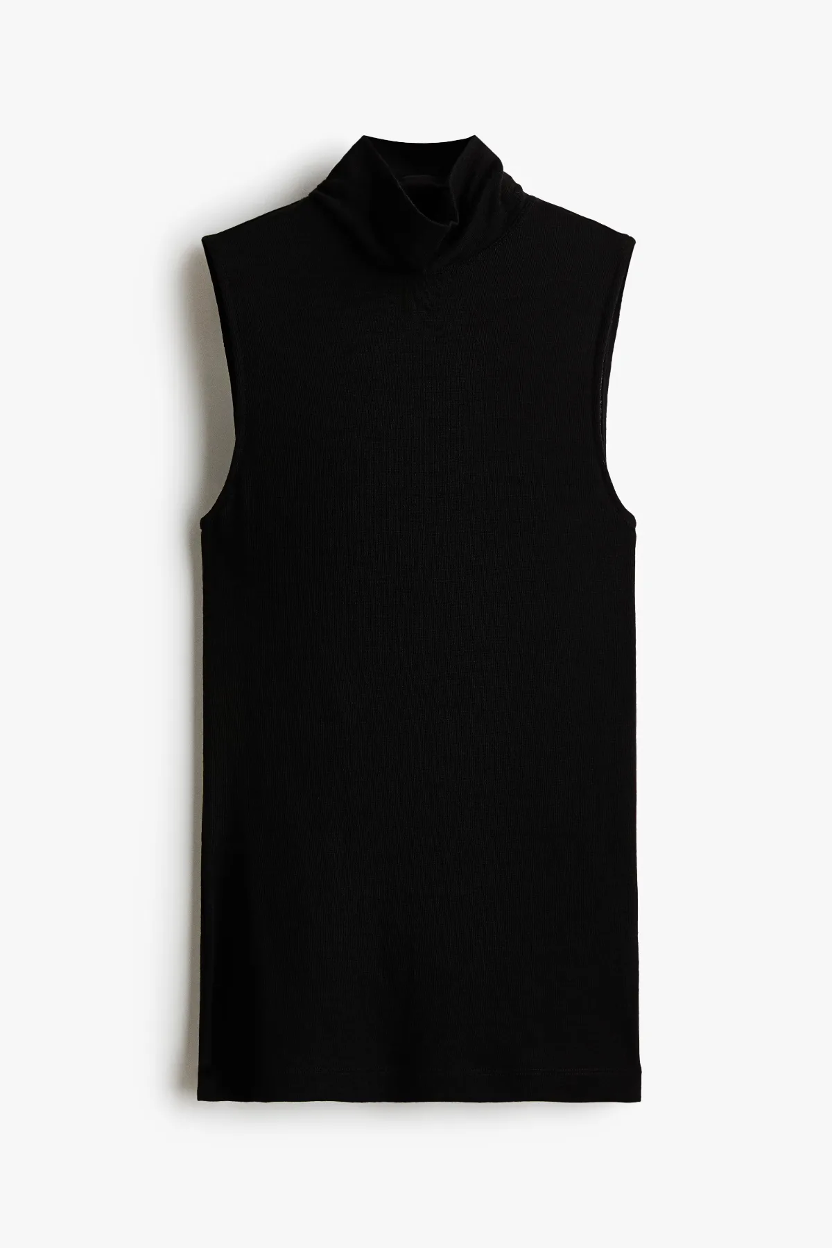 Wool Mock Turtleneck Top by H&M