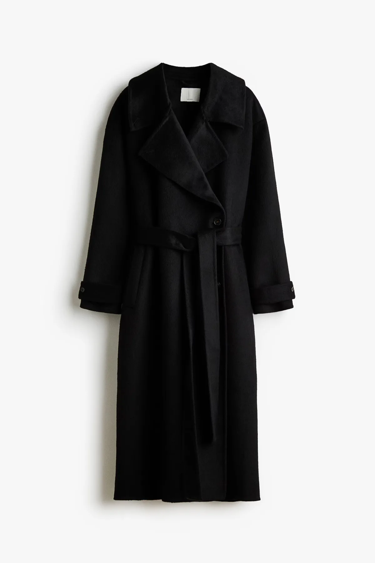 Handmade Wool-Blend Coat