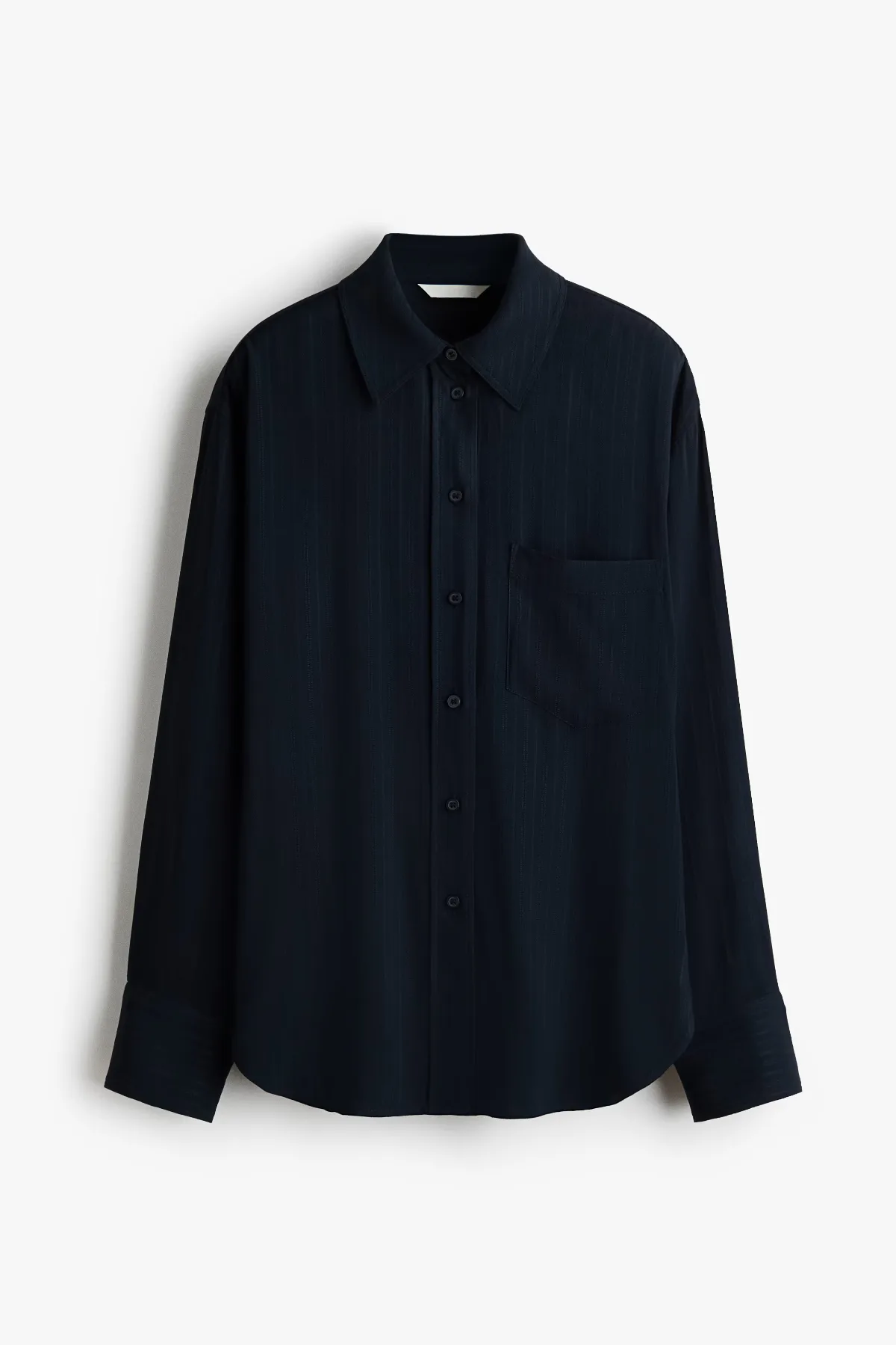 Oversized Viscose Shirt by H&M
