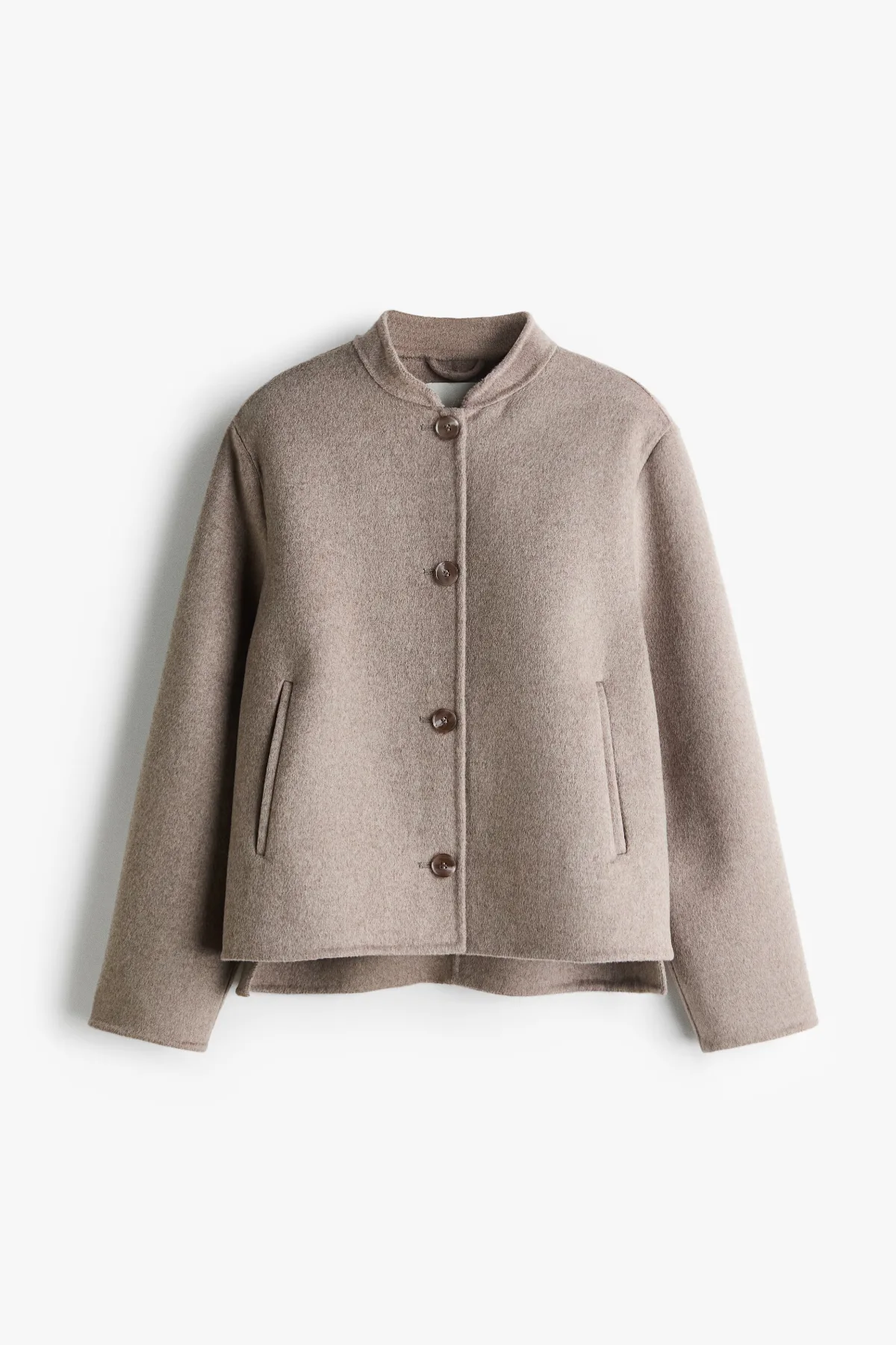 Handmade Wool-Blend Jacket by H&M