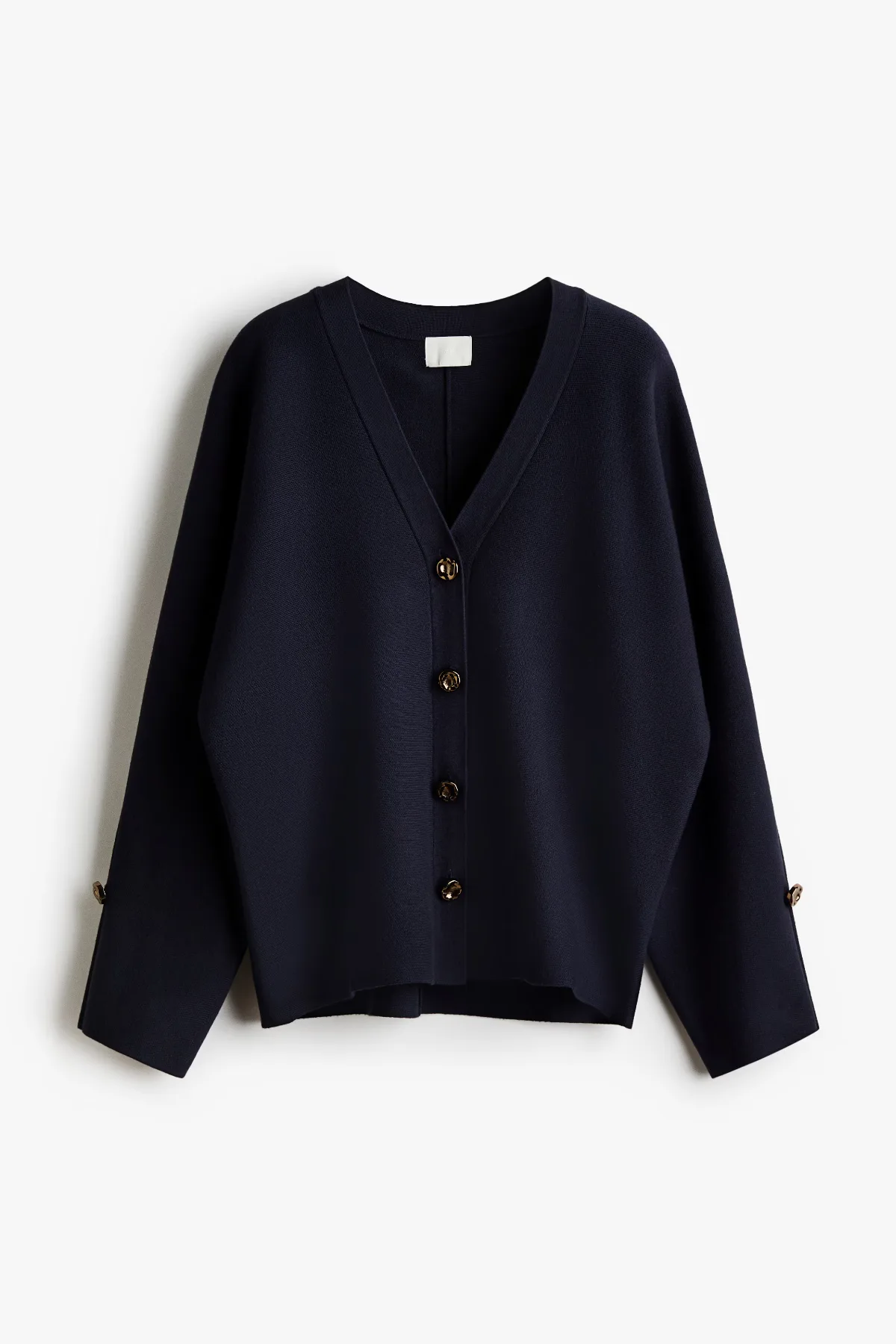 Oversized V-Neck Cardigan by H&M