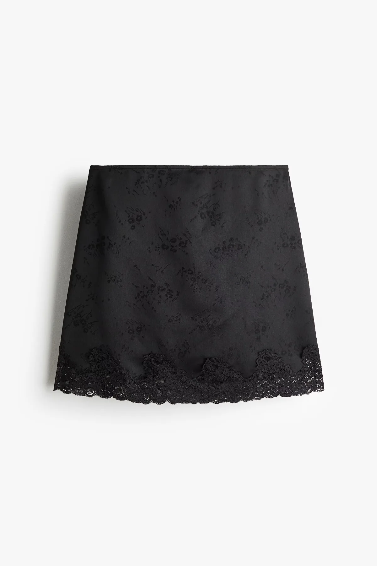 Lace-Trimmed Skirt by H&M