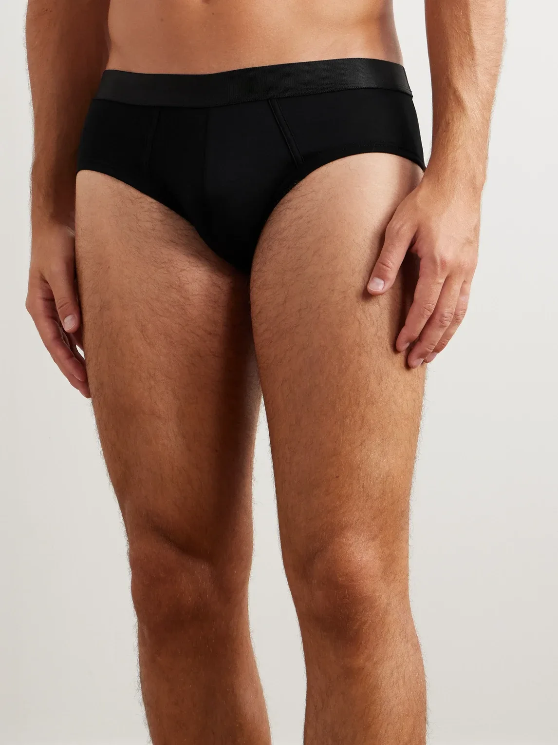 Three-Pack Stretch-Lyocell Briefs by Cdlp