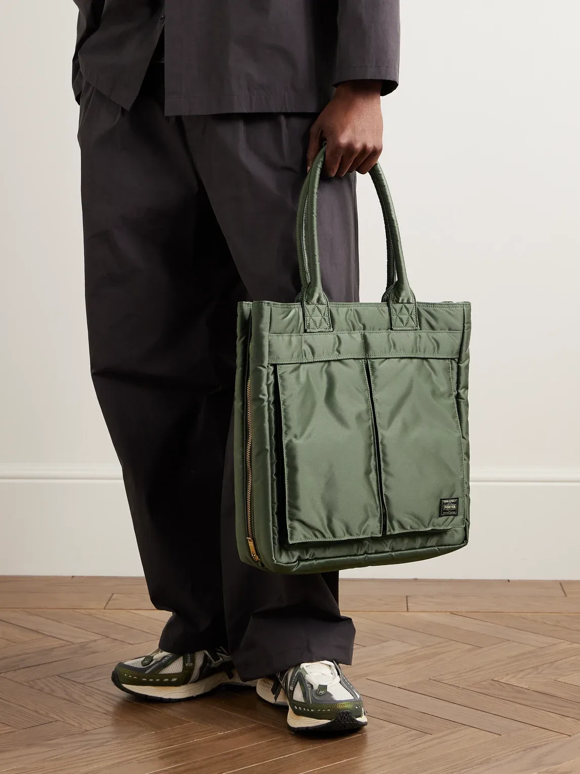 Tanker Nylon-Twill Tote Bag by Porter Yoshida and Co