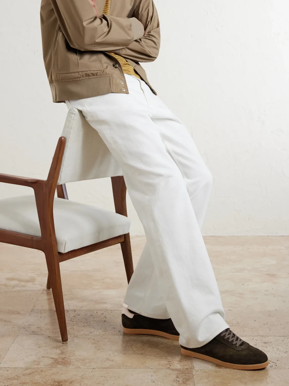 Suede Sneakers by Mr P