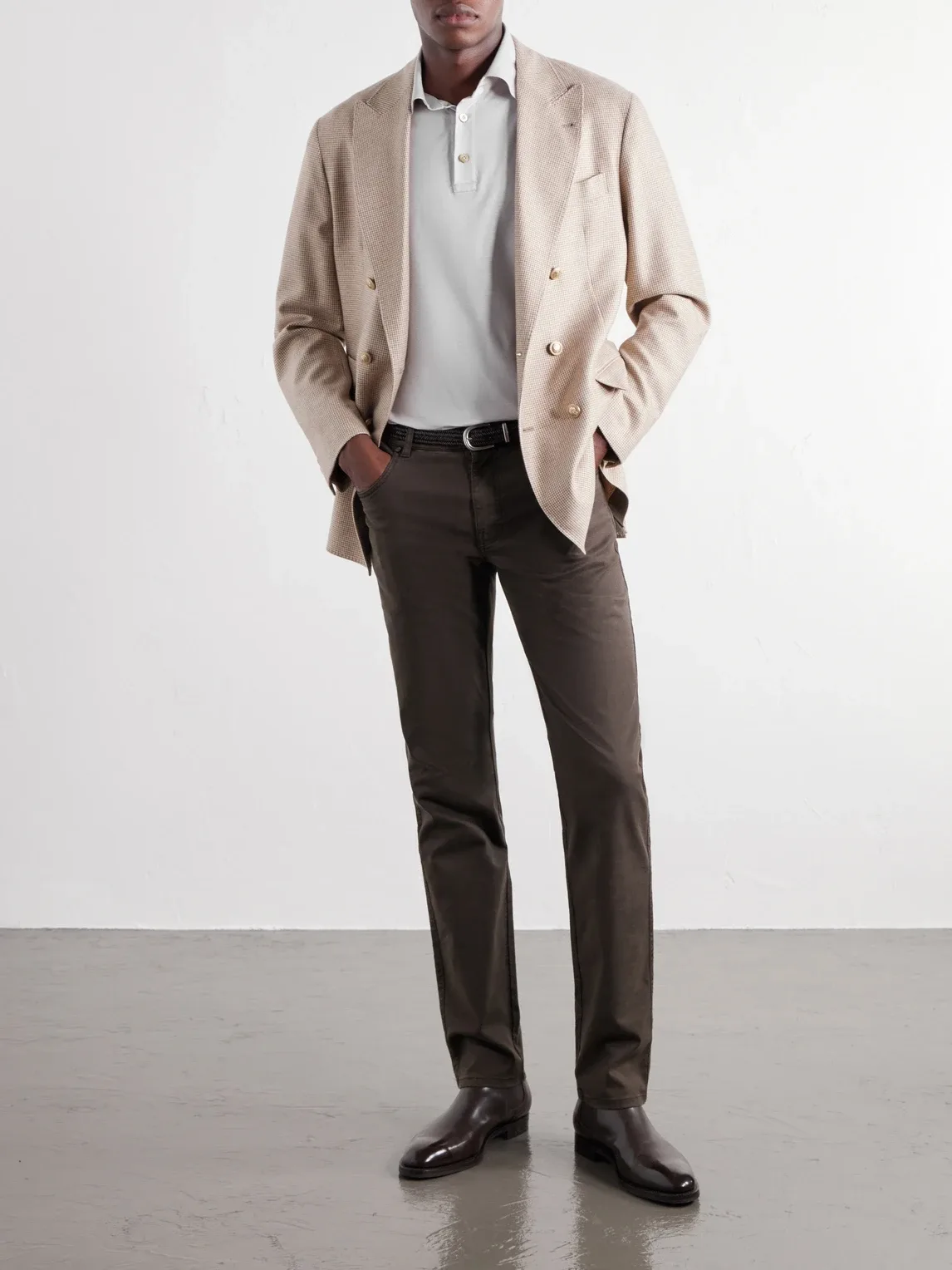 Cotton-Jersey Polo Shirt by Kiton