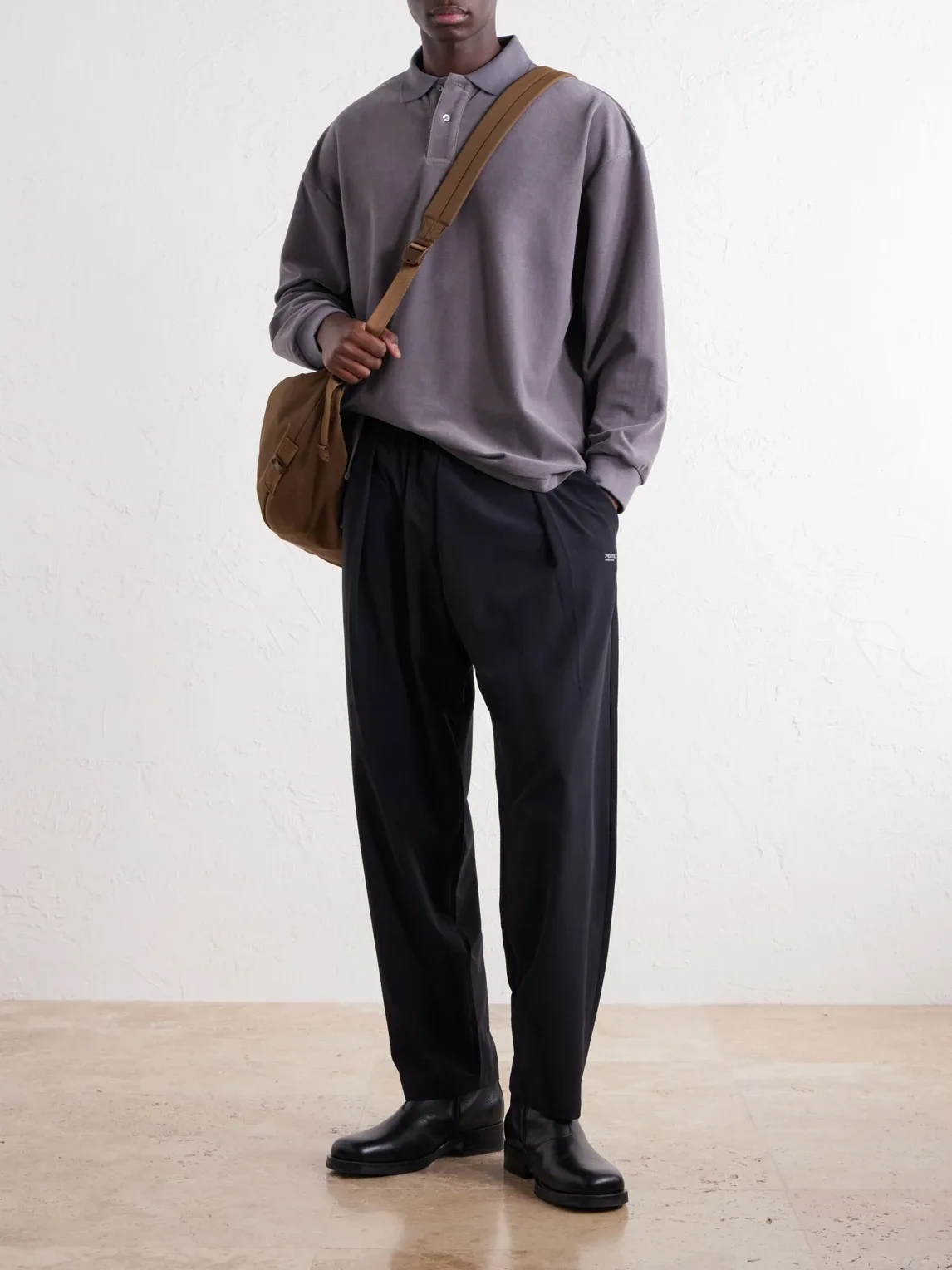 Cotton-Blend Piqu Polo Shirt by Graphpaper