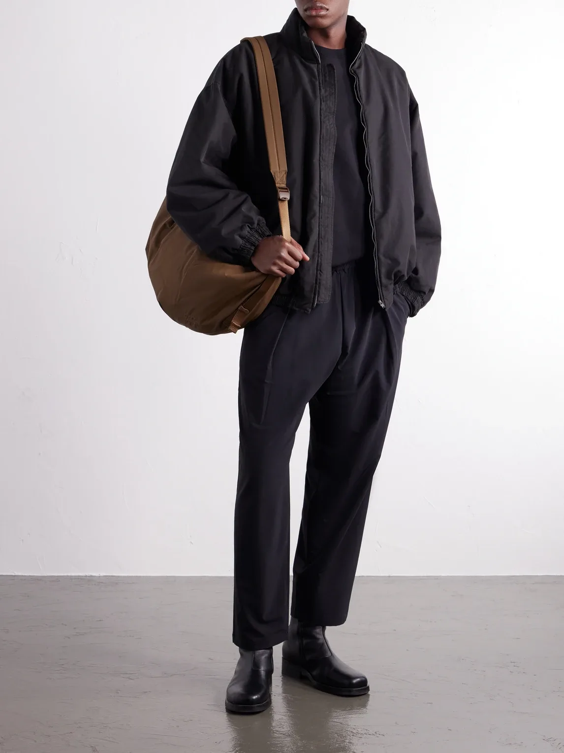 Blankof Shell Messenger Bag by Graphpaper