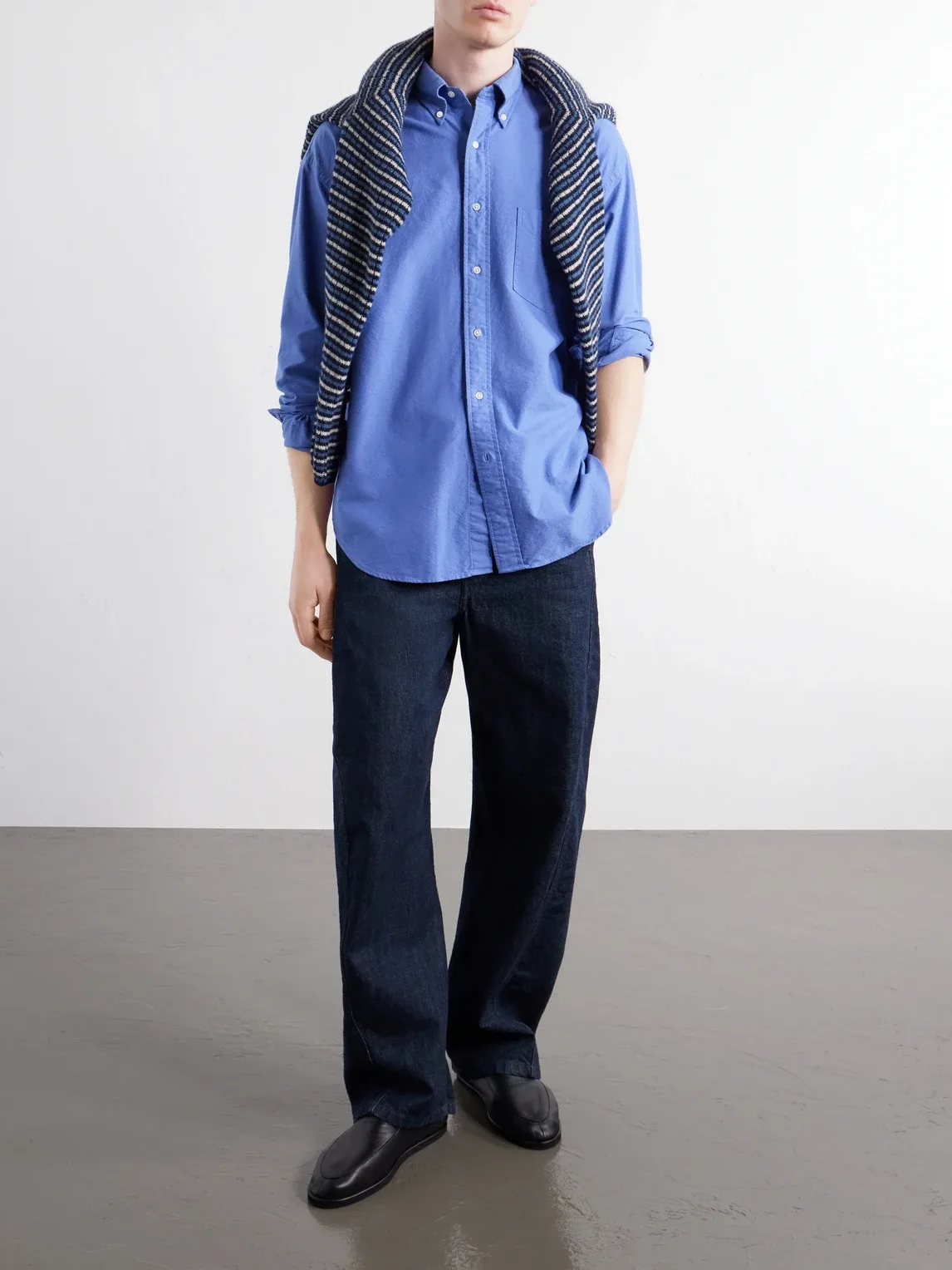 Cotton-Oxford Shirt by Graphpaper