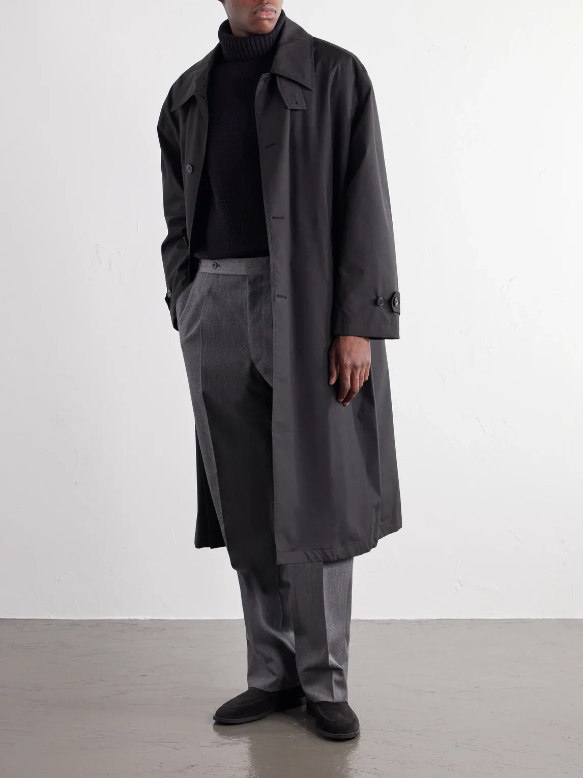 Ribbed Cashmere Rollneck Sweater by Stffa
