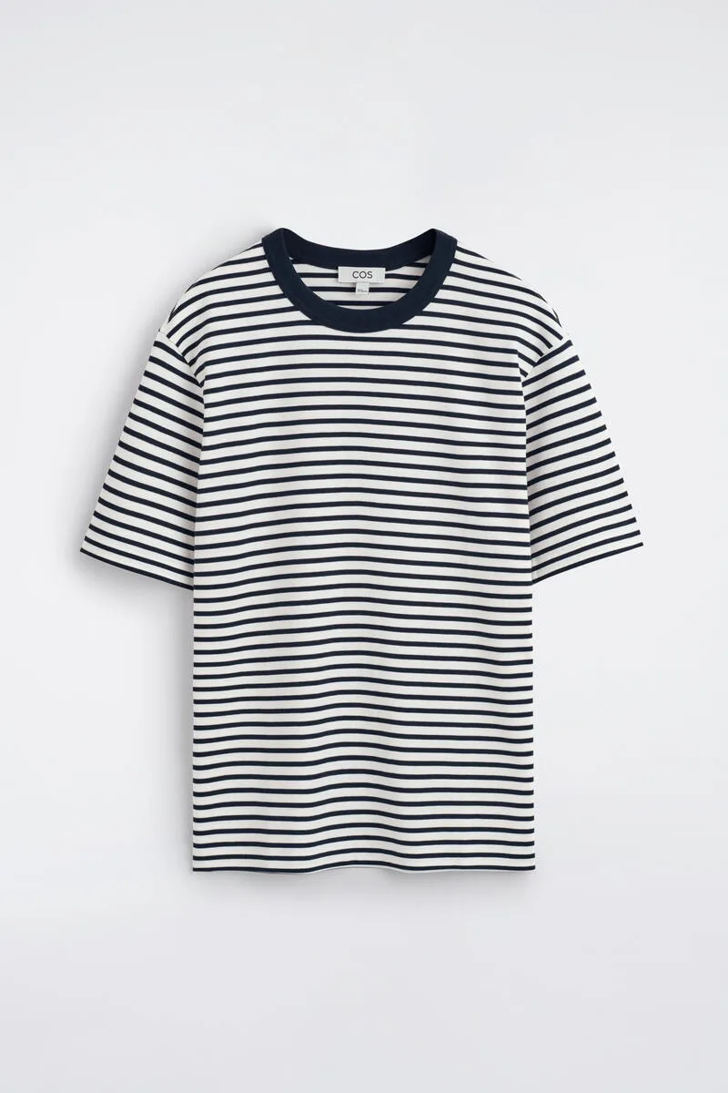Interlock Cotton Crew-Neck T-Shirt