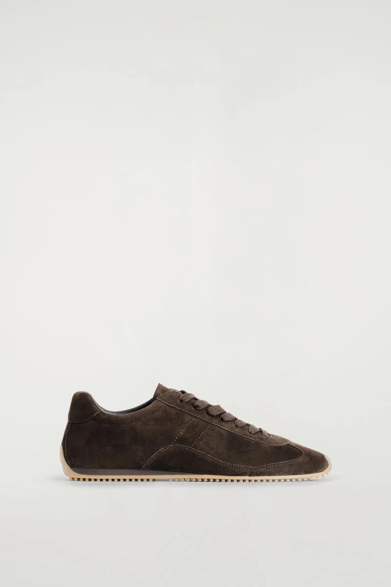Leather Sneakers by COS