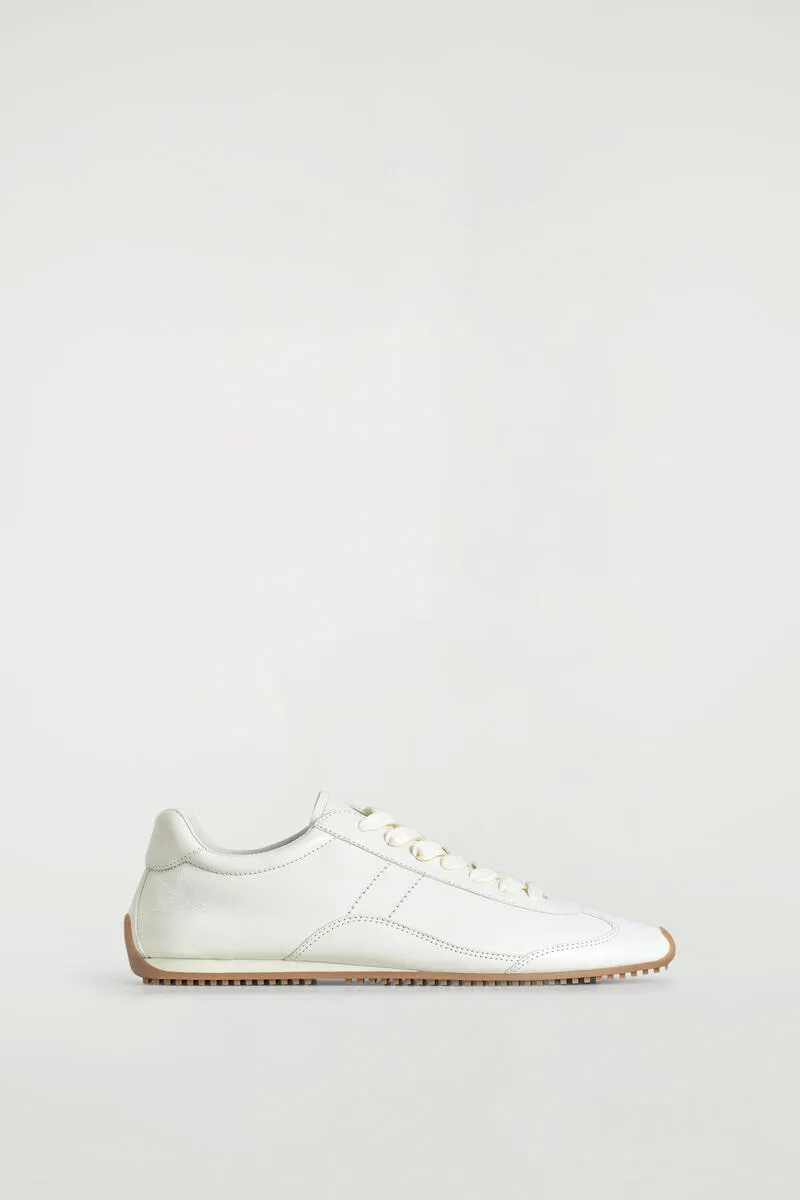 Leather Sneakers by COS