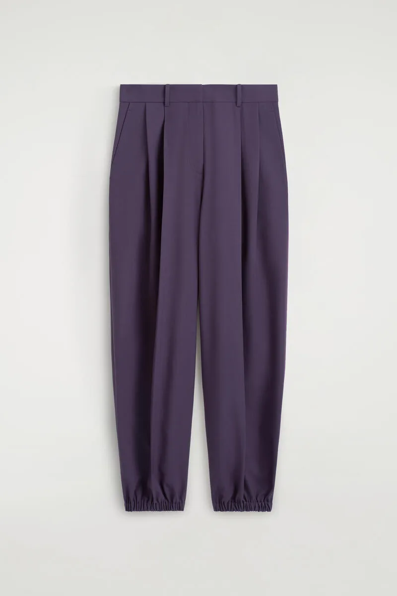 Pleated Balloon Pants by COS