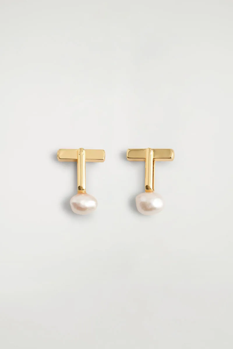 Freshwater Pearl Cufflinks by COS