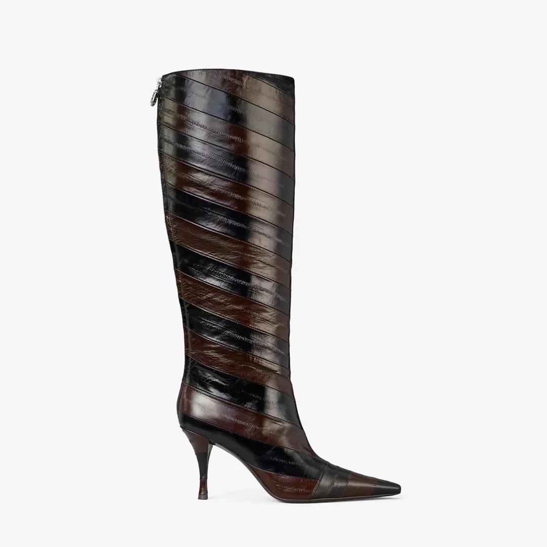 Charlie Tall Boot by Tory Burch