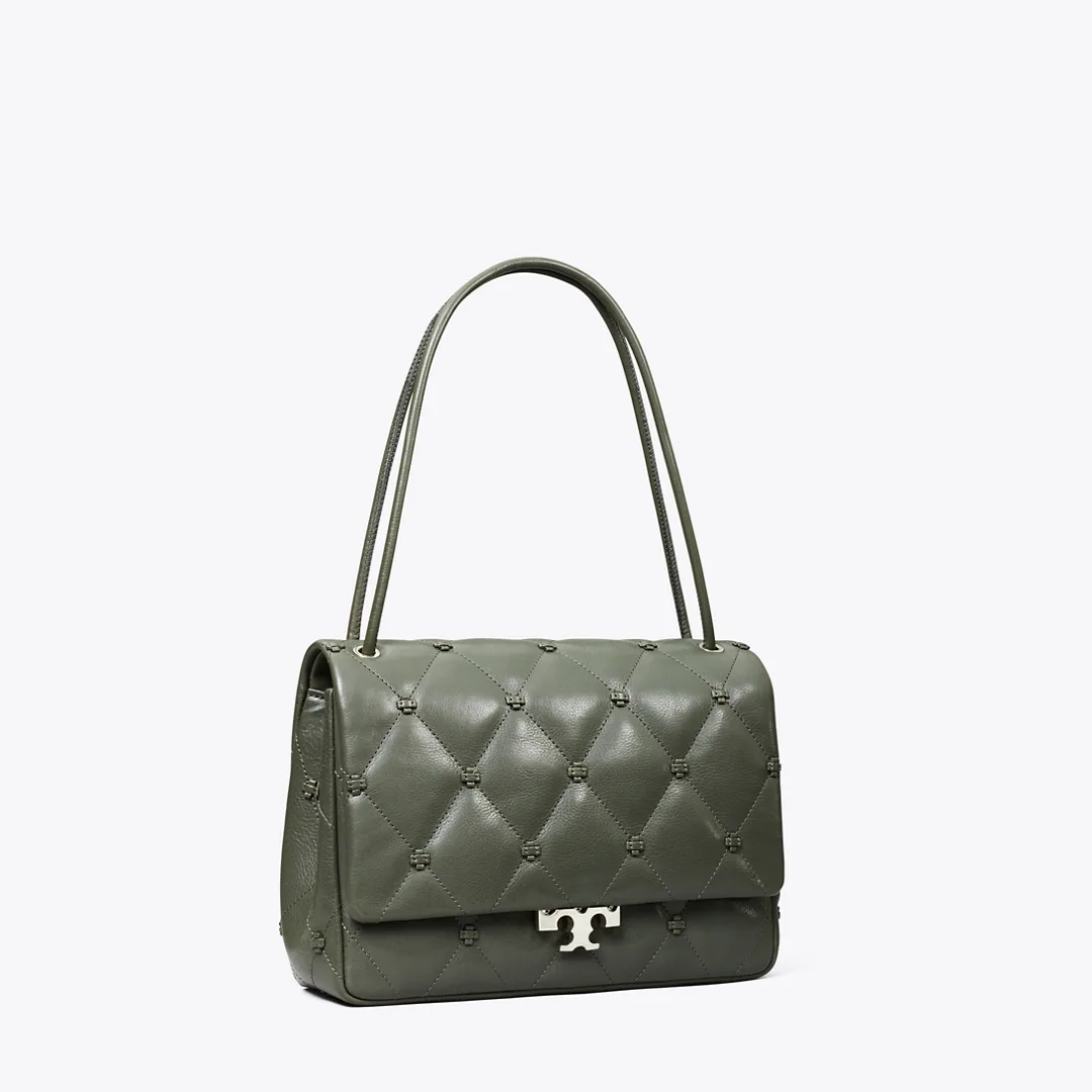 Bunny Knot Runway Shoulder Bag by Tory Burch