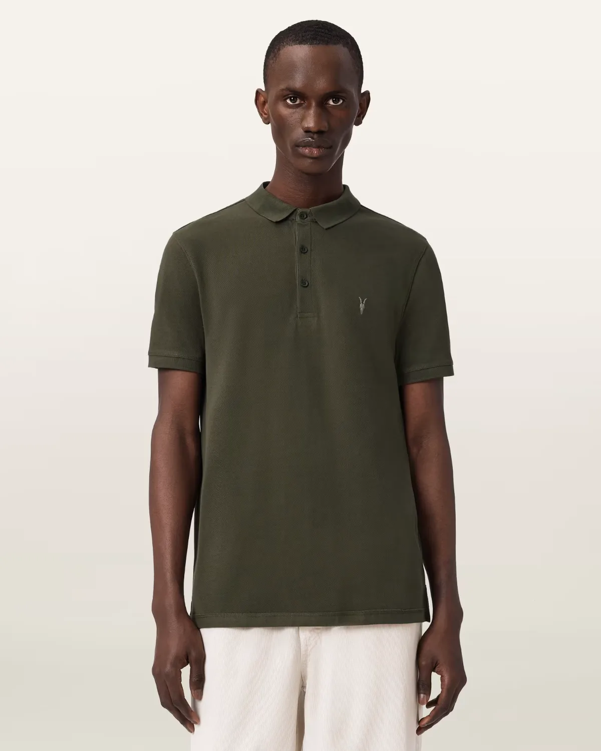 Reform Short Sleeve Polo Shirt by AllSaints