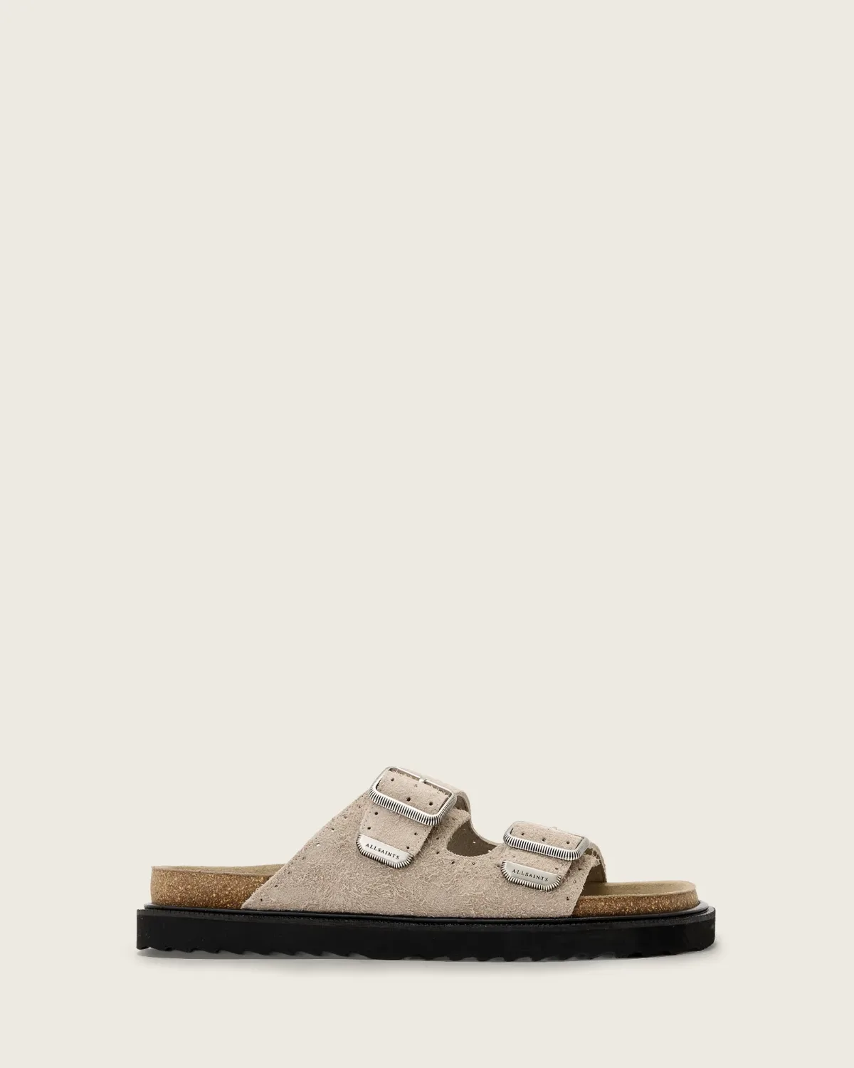Randal Leather Buckle Sandals by AllSaints