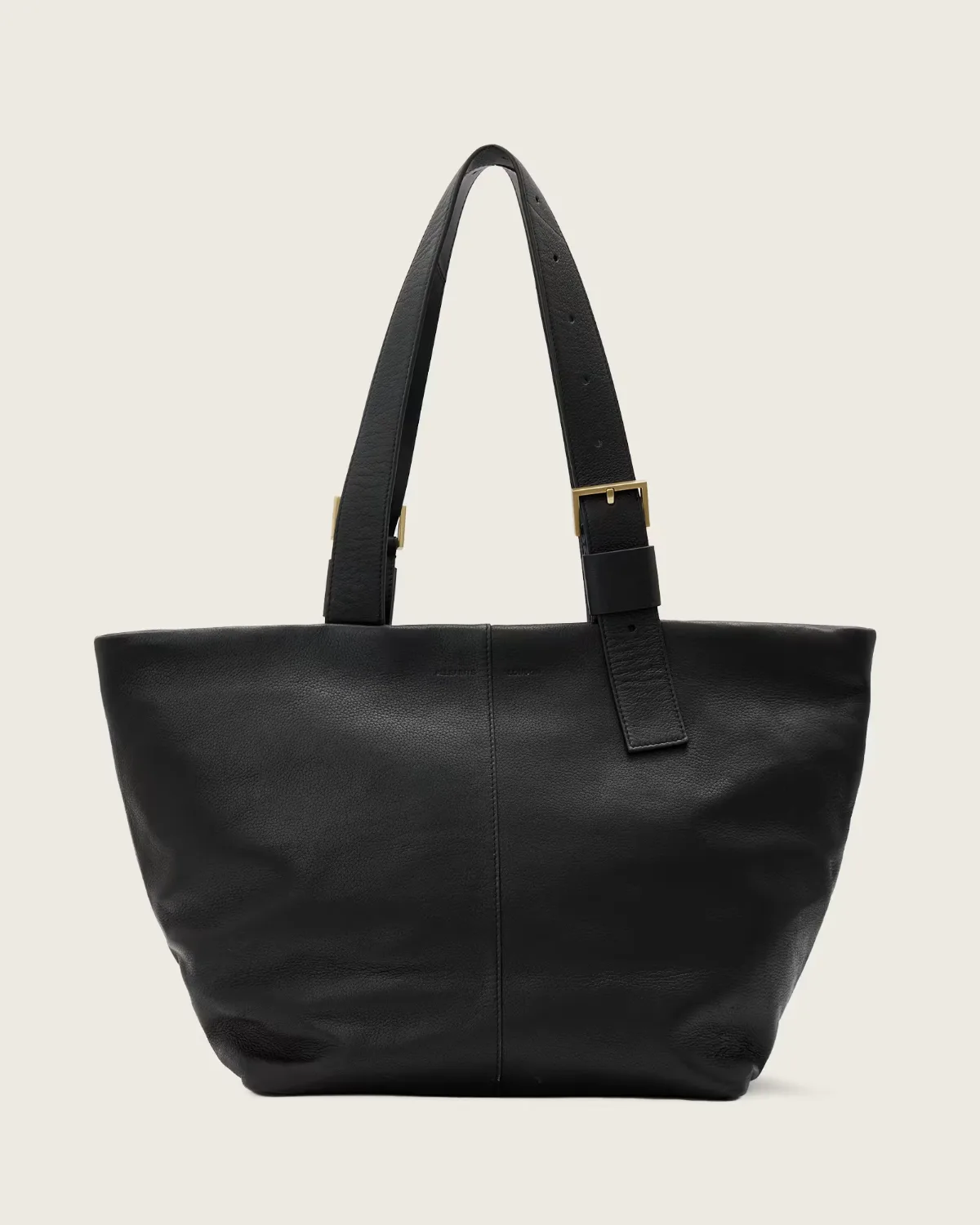 Alba Zip Leather Tote Bag by AllSaints